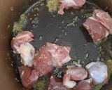 A picture of step 4 of Persian Turkmen Chekderme (Turkmen Meat and Rice).