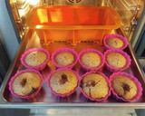 Foto del paso 3 de la receta: Magdalenas de espelta y avena
