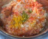 A picture of step 1 of Special curd curry.