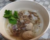 Foto langkah ke 6 dari resep Pho Bo/ vietnamese beef noodle.