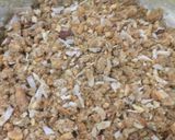 A picture of step 8 of Banana crumb cake.