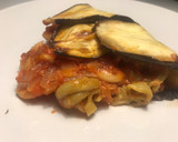 Foto del paso 20 de la receta: Maxi timbal de berenjena y pasta cocida con Dashi, atún y salmón