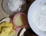 Foto langkah ke 1 dari resep Semprit Sagu Cokelat.