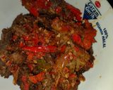 Foto langkah ke 12 dari resep Dendeng sapi balado.