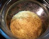 Foto del paso 1 de la receta: Sopa de esqueleto y cabeza de salmón con fideos