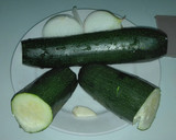 Foto del paso 1 de la receta: Puré de calabacín