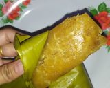 Foto langkah ke 9 dari resep Lappet ubi/lepet singkong.
