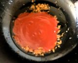 A picture of step 5 of Chicken Changezi.