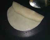 A picture of step 10 of Patishapta/ Bengali Pancake Roll.