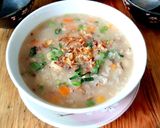 Hình bước làm 5 của món Cháo vịt dinh dưỡng cho con ❤