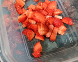 Foto del paso 1 de la receta: Fresas con nata
