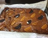 Pas rețetă Oreo Brownie 3 fotografie