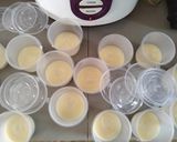 Foto langkah ke 2 dari resep Puding Busa Pandan.