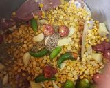 A picture of step 1 of Shami kabab.
