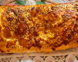 Foto del paso 14 de la receta: Hojaldre relleno de revuelto de champiñones con jamón y huevo