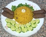 صورة لخطوة 2 من وصفة 🥰 كبسة بالزبيب 🥰