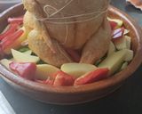 Foto del paso 1 de la receta: Pollo sentado o violado
