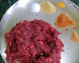 A picture of step 2 of Rich In Antioxidants Beetroot Tikki(no onion garlic).