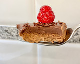 Foto del paso 22 de la receta: Tarta de queso con chocolate y ganache “sin gluten“