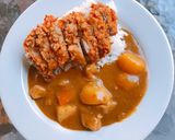 รูปขั้นตอนการทำที่ 6 ของ ข้าวแกงกะหรี่หมูทอด