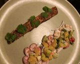 A picture of step 5 of Lamb kebab in 25min.