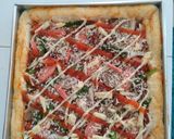 Foto langkah ke 11 dari resep Square Pizza Yummy.