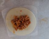 Foto del paso 3 de la receta: Empanadillas de relleno de calamar y carne