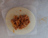 Foto del paso 3 de la receta: Empanadillas de relleno de calamar y carne