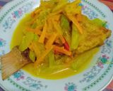 Foto langkah ke 4 dari resep Ikan nila acar bumbu kuning.