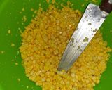 Foto del paso 1 de la receta: Cachapa Venezolana