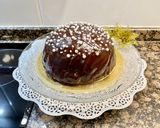 Foto del paso 12 de la receta: Semiesfera de chocolate rellena de crema ricotta a la naranja