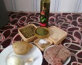 عکس مرحله 1 از دستور آش ماش