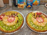 Gyümölcs torta