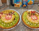 Gyümölcs torta recept fázis 4 fotója