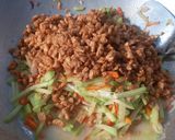 Foto langkah ke 3 dari resep Oseng Tempe Labu Siam Simple.