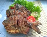 Foto langkah ke 4 dari resep Ikan bawal goreng tepung.
