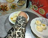 صورة لخطوة 2 من وصفة مقبلات البيض