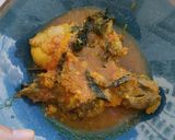 Foto langkah ke 5 dari resep Ayam woku kemangi mudah.