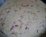 Foto del paso 2 de la receta: Alcachofas con Bechamel y jamón