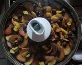 Foto del paso 5 de la receta: Tarta de frutas al sartén🥮🍏