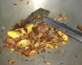 এচোঁড় চিকেন (Achore Chicken Recipe In Bengali) রেসিপি ধাপ - 4 ছবি