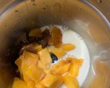 A picture of step 1 of Amrass with healthy twist.