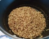 Φωτογραφία βήματος 2 της συνταγής Σαλάτα με quinoa πολύχρωμη
