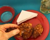 Foto del paso 15 de la receta: Muslos y alitas crocantes a mi manera (KFC modificada)