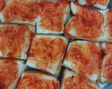 Foto langkah ke 2 dari resep Pizza Mini Roti Tawar.