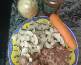 Foto del paso 1 de la receta: Macarrones con boloñesa hecha en Thermomix