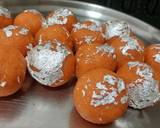 Leftover sooji halwa laddoos. recipe step 6 photo