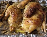 A picture of step 1 of Roast Chicken in Oven.