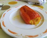 Foto del paso 4 de la receta: Pimientos rellenos de arroz y verduras al horno