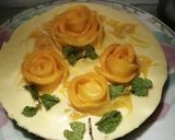 A picture of step 10 of Mango cheese cake.